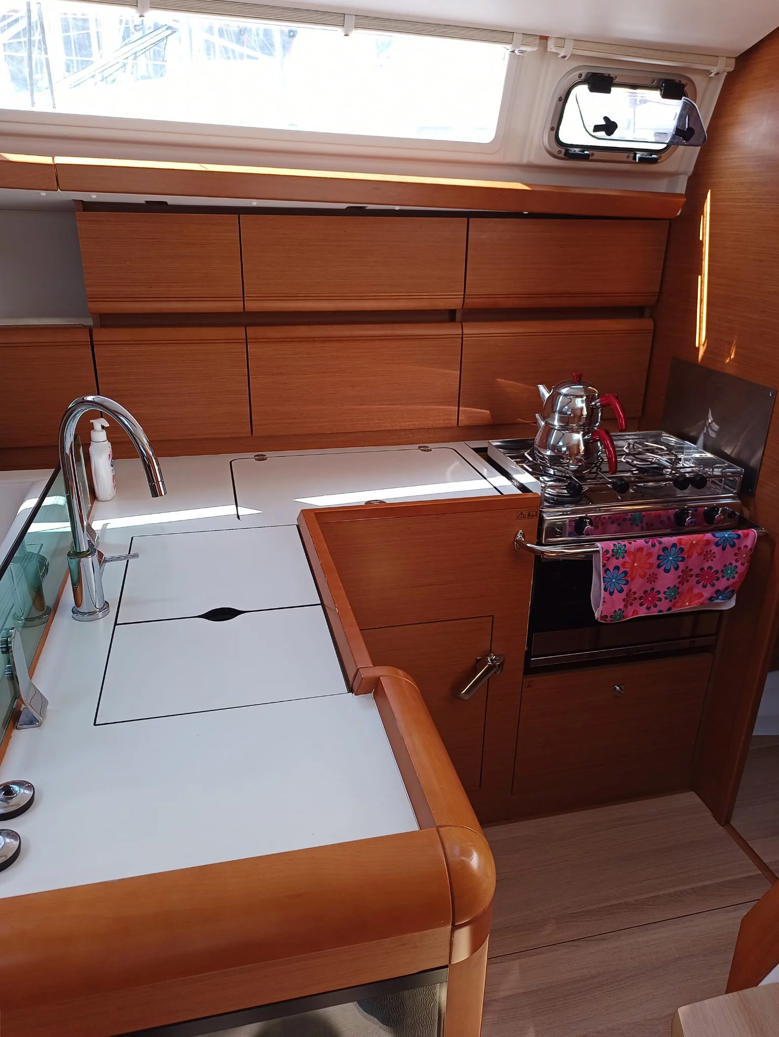 Sun Odyssey 419 (Foxy)  - 18