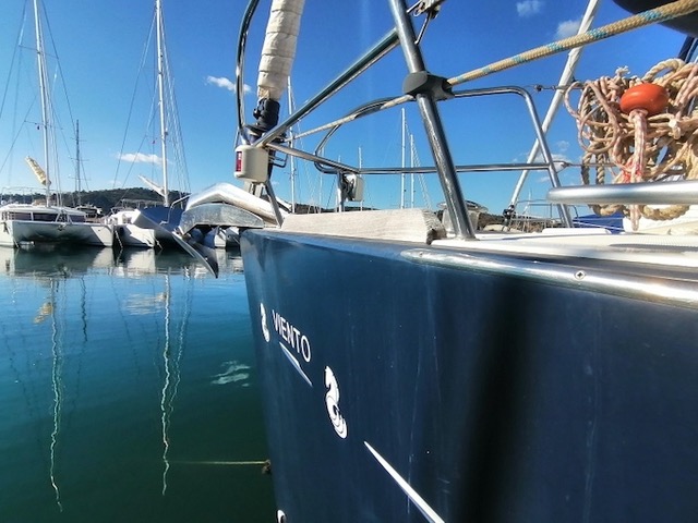 Photo #11 - Oceanis 46 (Viento) in Fethiye - 21775