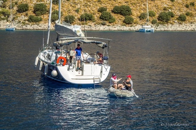 Photo #30 - Oceanis 46 (Viento) in Fethiye - 21775