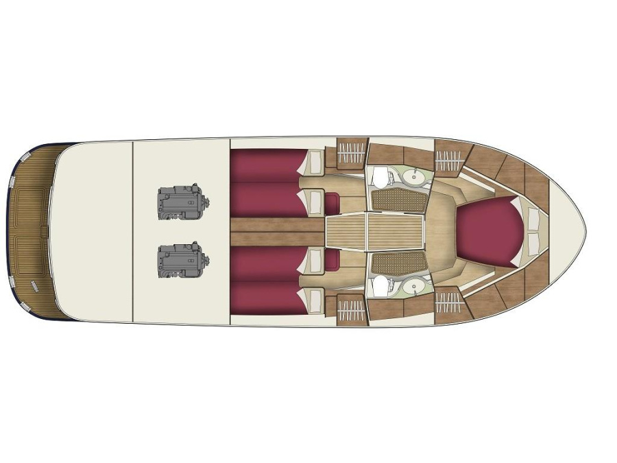 Photo #4 - ADRIANA 44 Fly BT (2024) (No name) en Sukosan - 21406