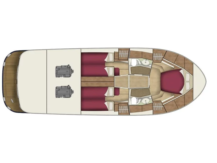 ADRIANA 44 Fly BT (2024) (No name) Plan image - 3