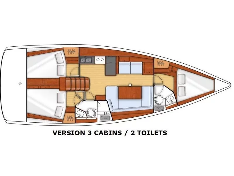 Cyclades 41 (Lapin) Plan image - 4