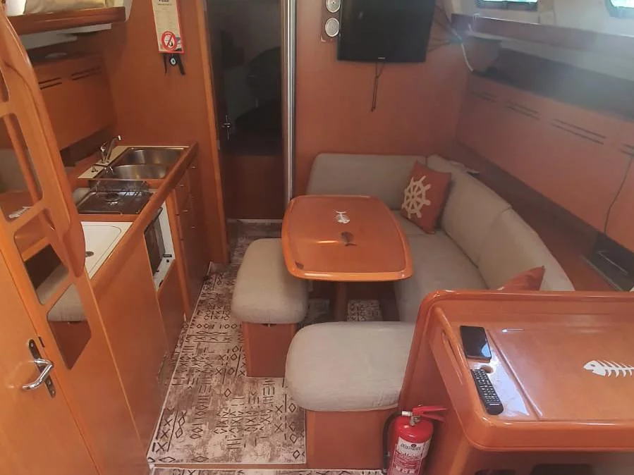 Cyclades 41 (Lapin) Interior image - 2