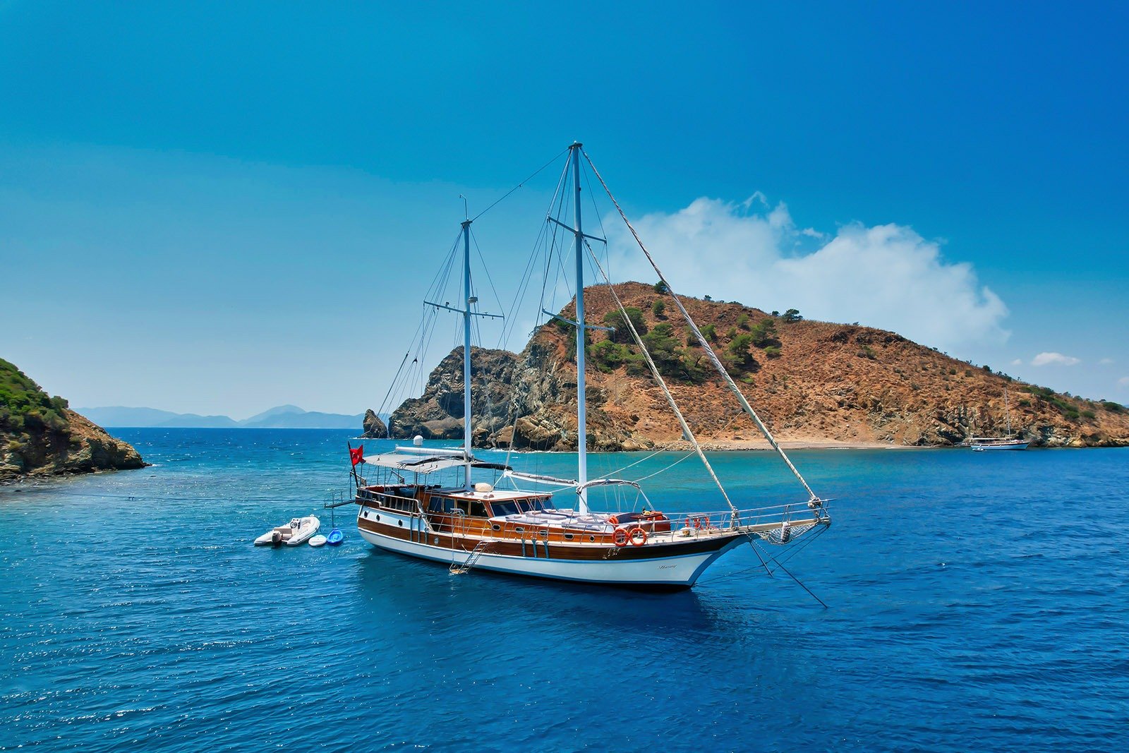 Photo #3 - Gulet- Hassay (Hassay) in Fethiye - 13526