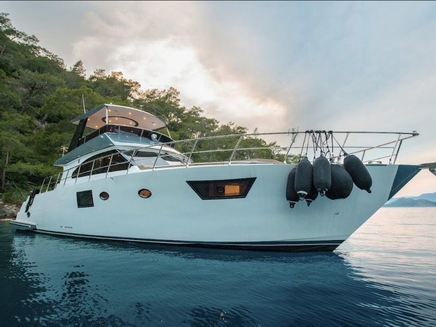 Photo #3 - Motoryacht - Golden Blue (Golden Blue) en Fethiye - 21782