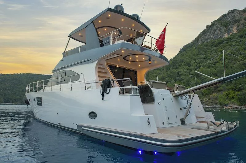 Motoryacht - Golden Blue (Golden Blue)  - 27