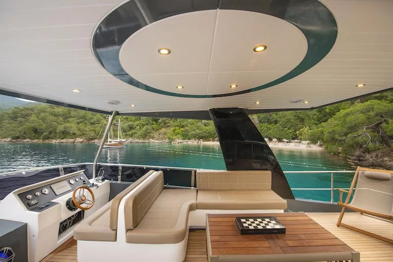 Motoryacht - Golden Blue (Golden Blue)  - 15