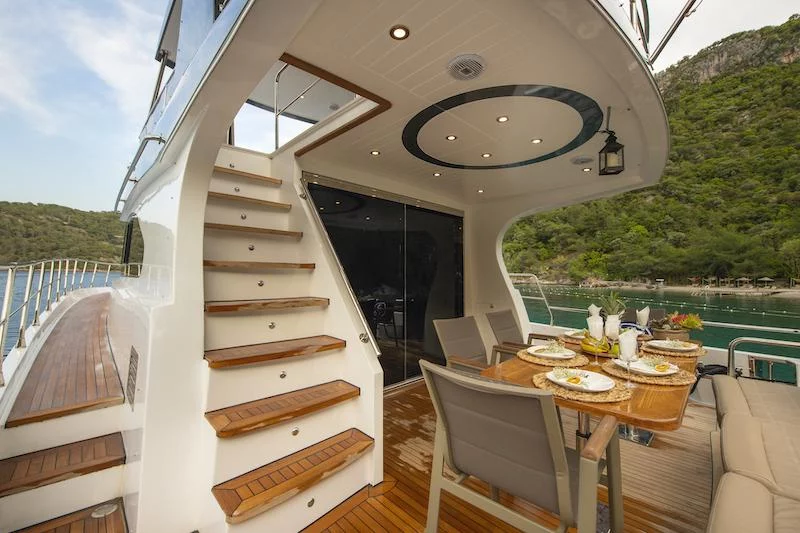 Motoryacht - Golden Blue (Golden Blue)  - 29