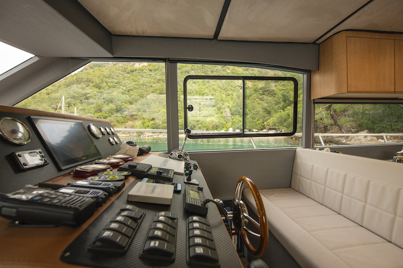 Photo #18 - Motoryacht - Golden Blue (Golden Blue) en Fethiye - 21782
