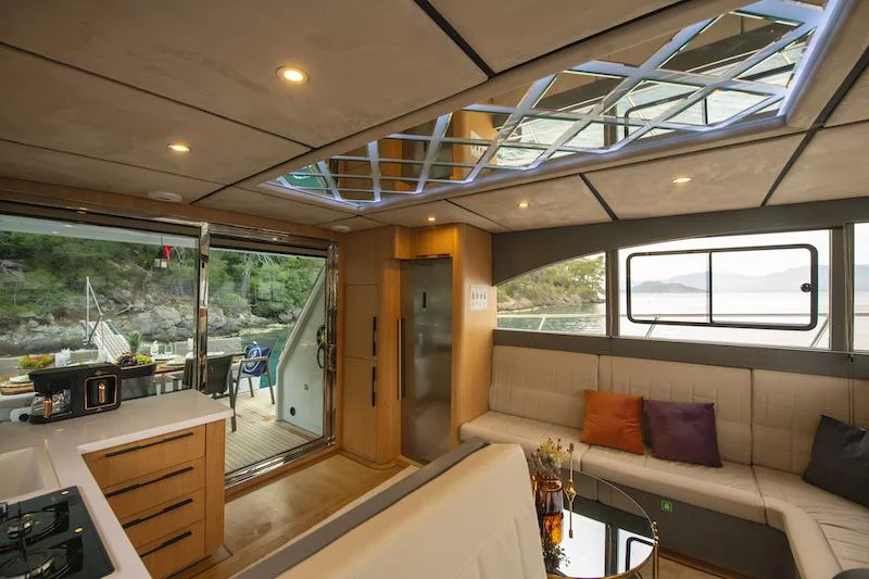 Motoryacht - Golden Blue (Golden Blue)  - 12