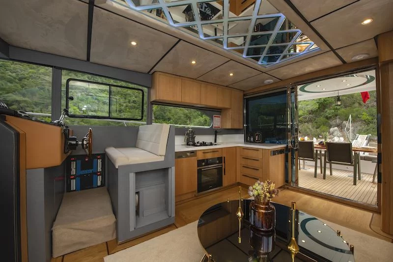 Motoryacht - Golden Blue (Golden Blue)  - 16