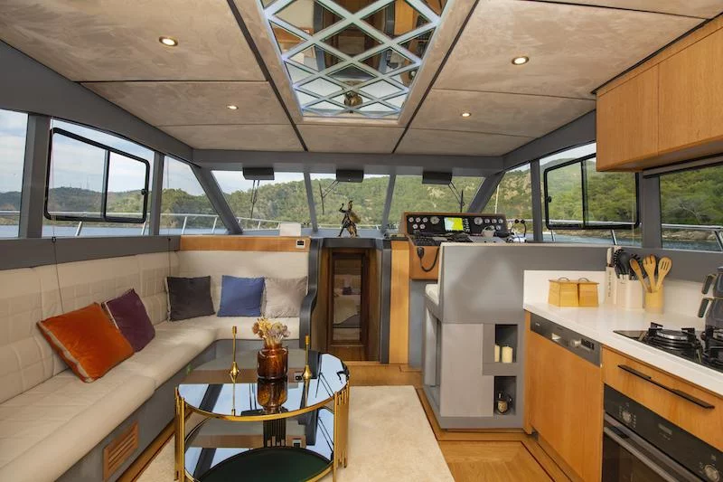 Motoryacht - Golden Blue (Golden Blue)  - 6