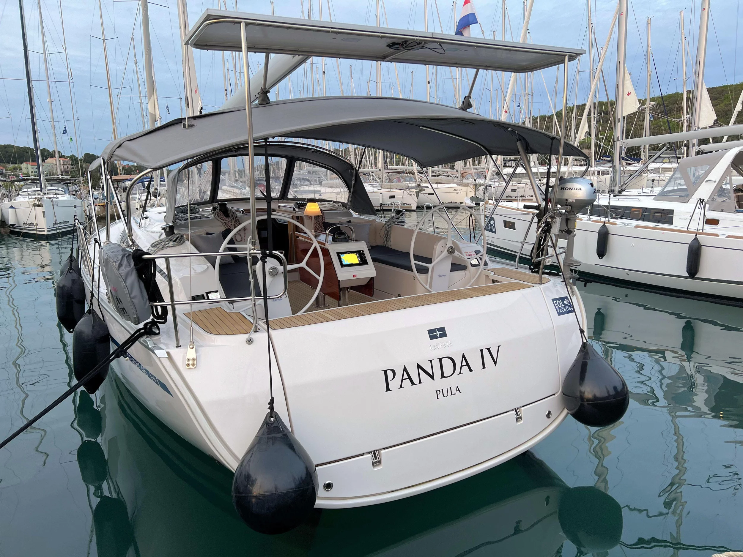 Bavaria Cruiser 46 (Panda IV)  - 35
