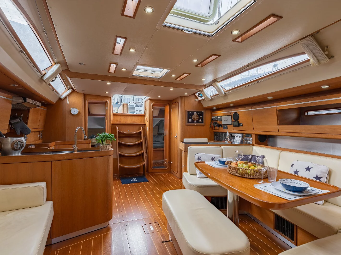 Dehler 60 (Blue Oyster) Interior image - 23