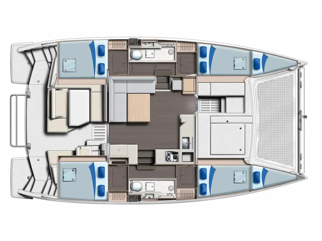 Leopard 40 () Plan image - 10