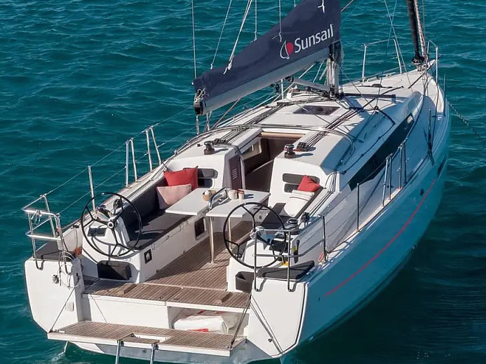 Photo #1 - Sun Odyssey 380 () en Lefkada - 19400