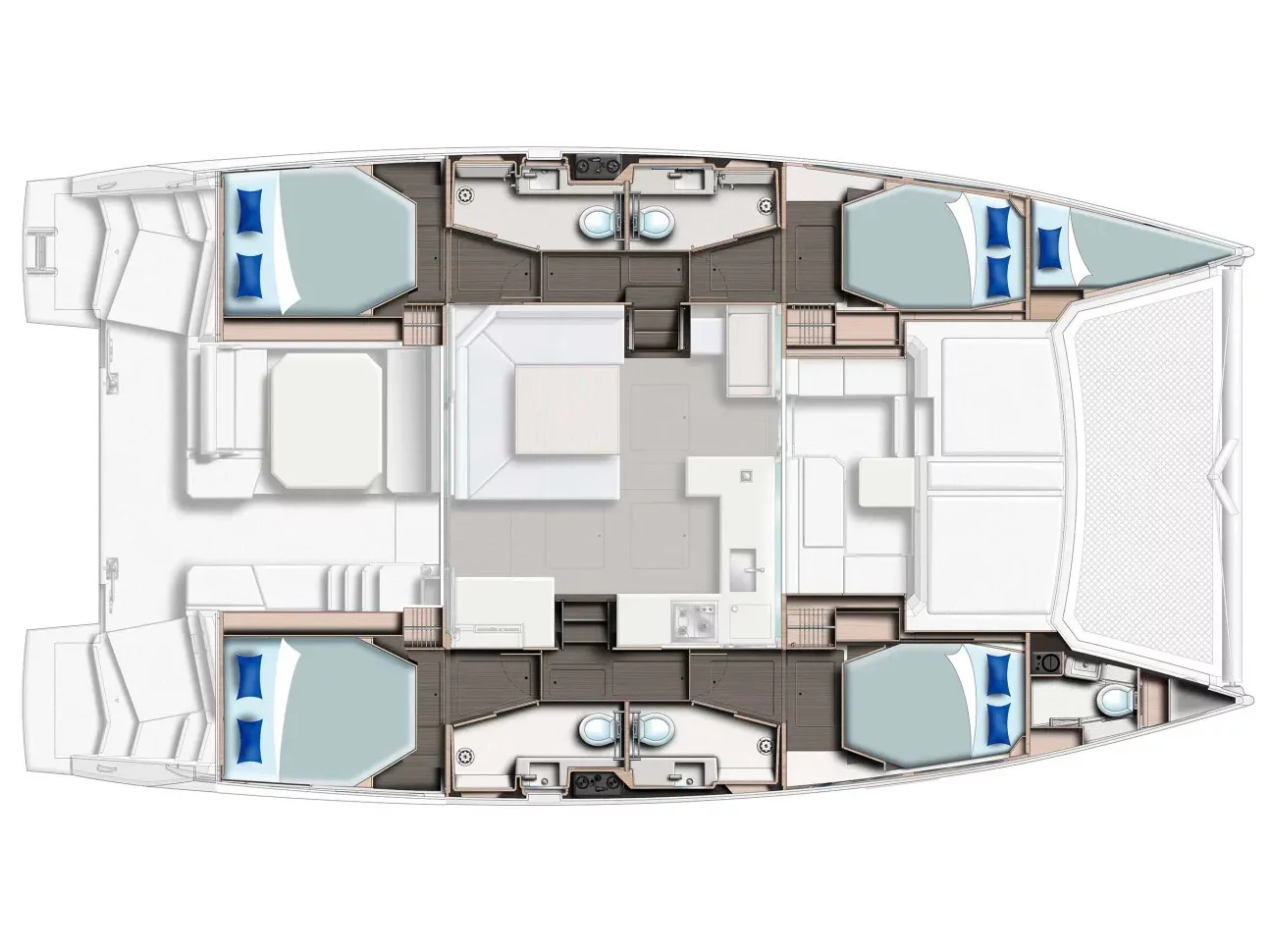 Leopard 45 () Plan image - 9