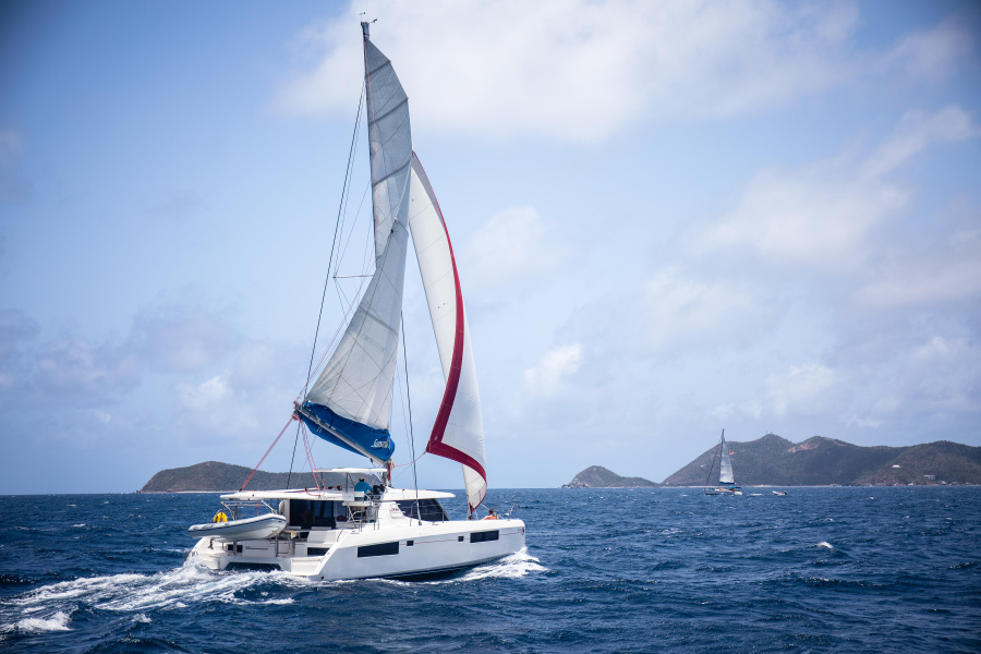Photo #6 - Leopard 45 () in Raiatea - 7313