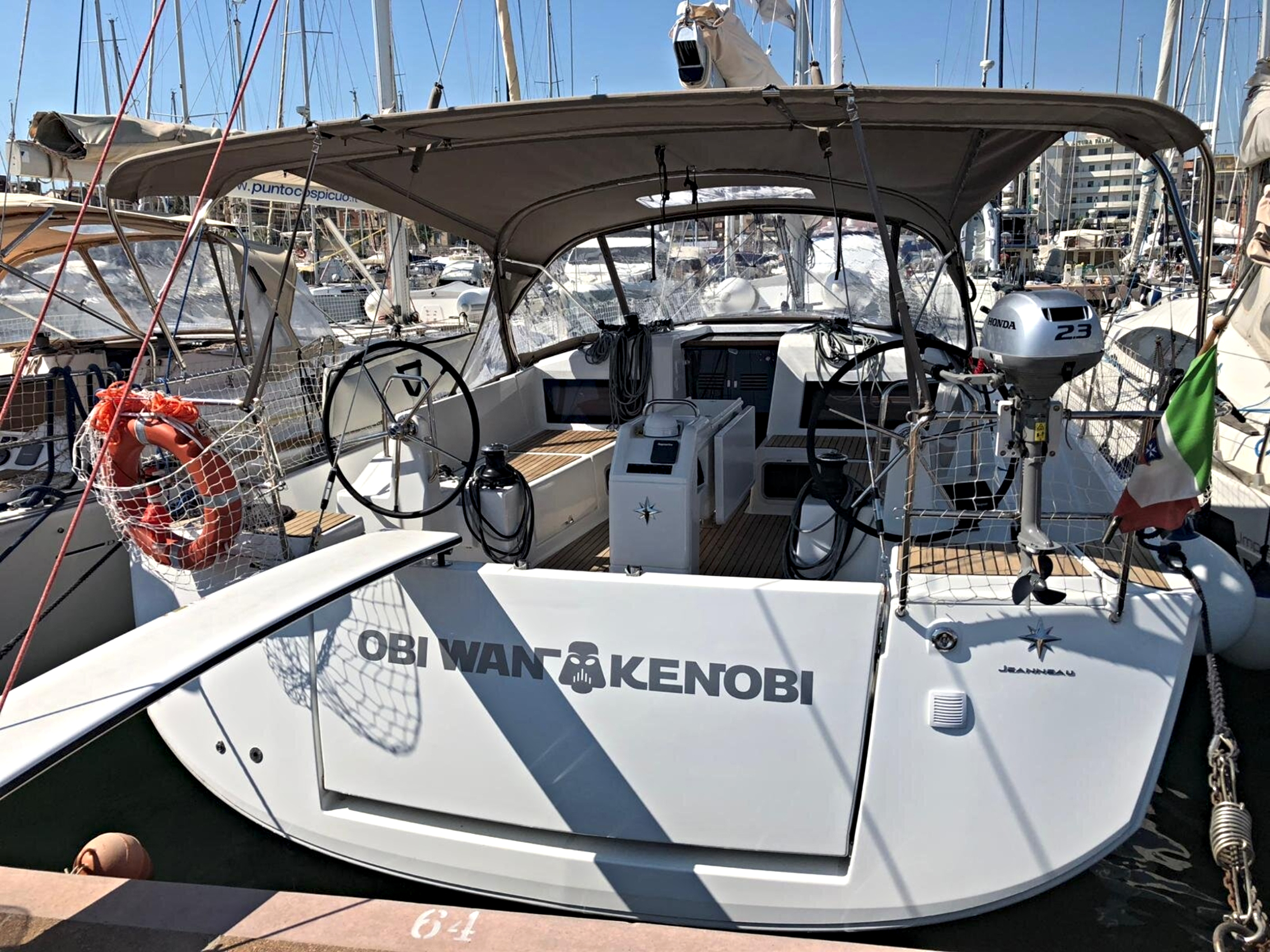 Photo #2 - Sun Odyssey 440 (Obi Wan Kenobi) in Rom - 20110