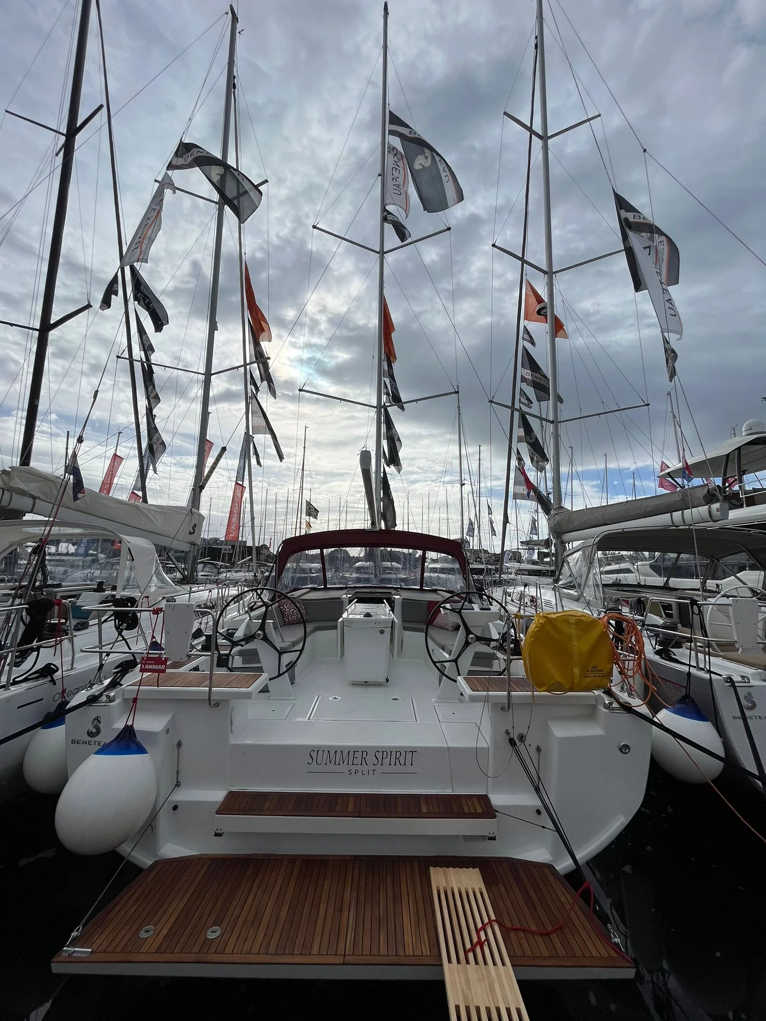 Oceanis 46.1 - 5 cab (SUMMER SPIRIT)  - 8