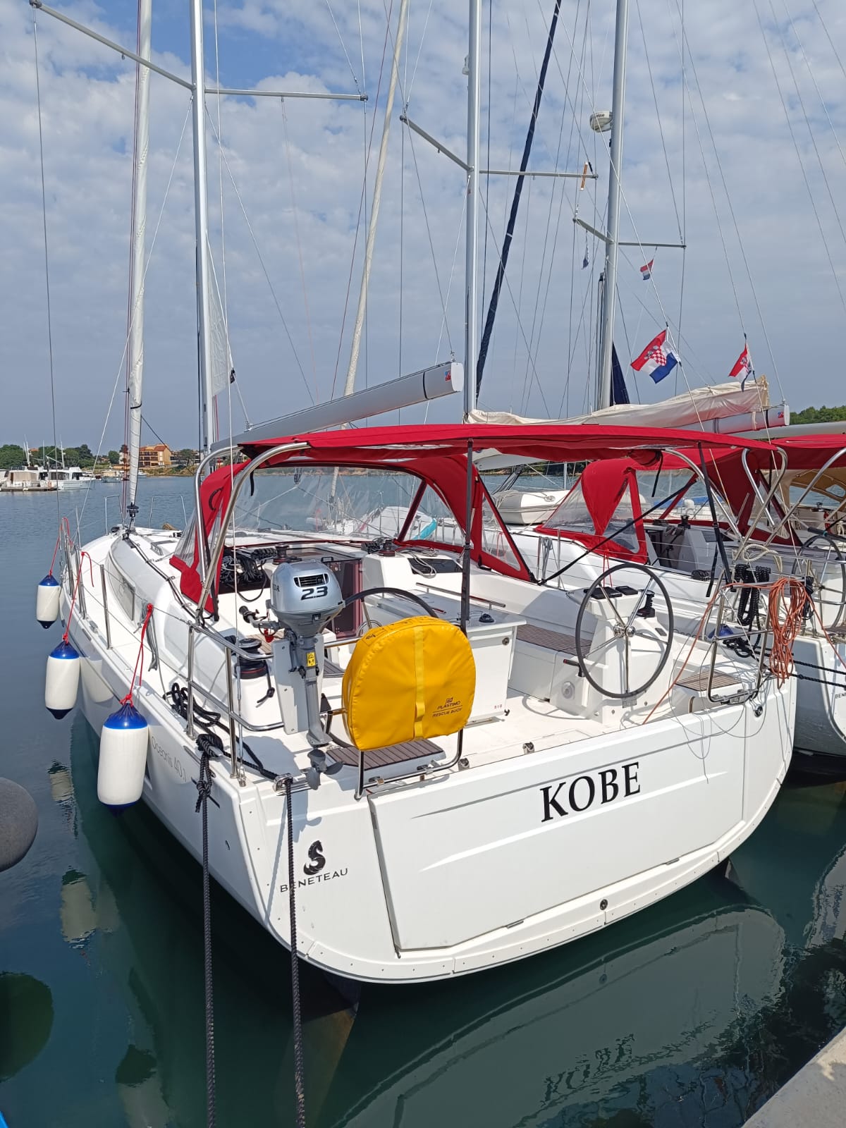 Photo #6 - Oceanis 40.1 (KOBE) in Pomer - 20440