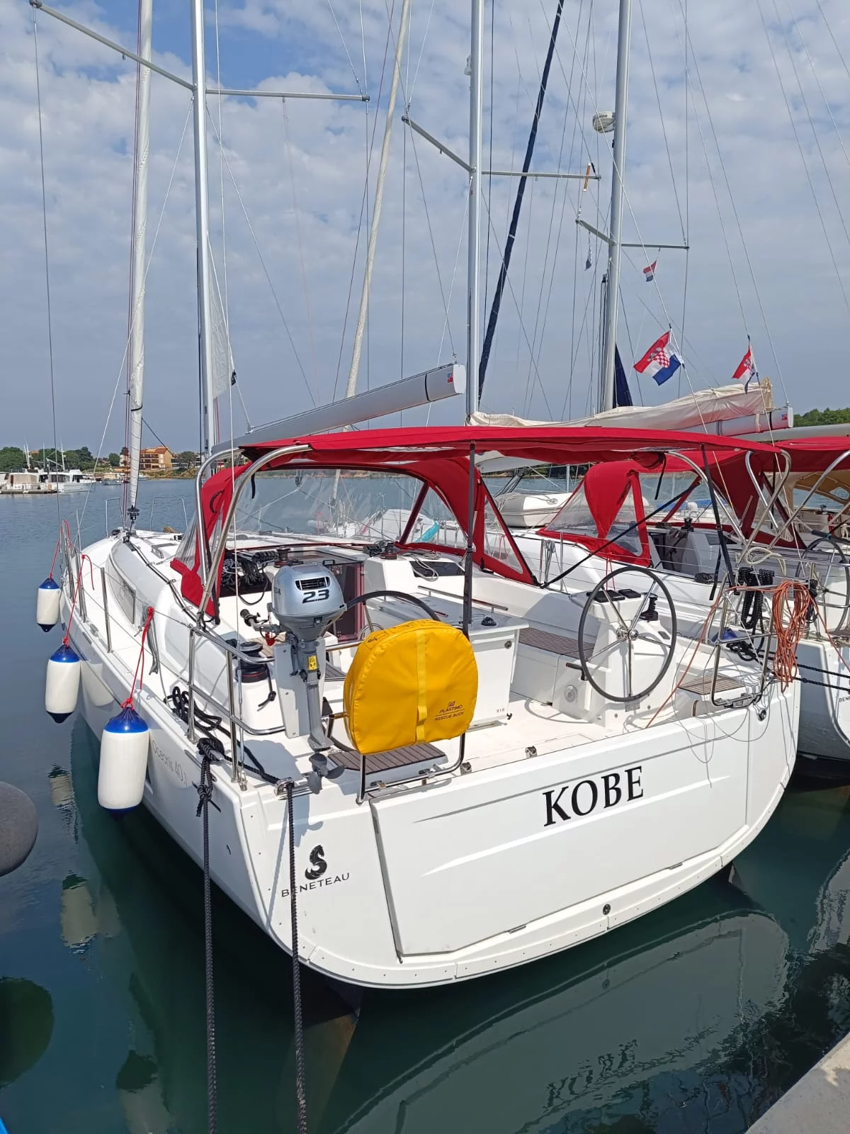 Oceanis 40.1 (KOBE)  - 5