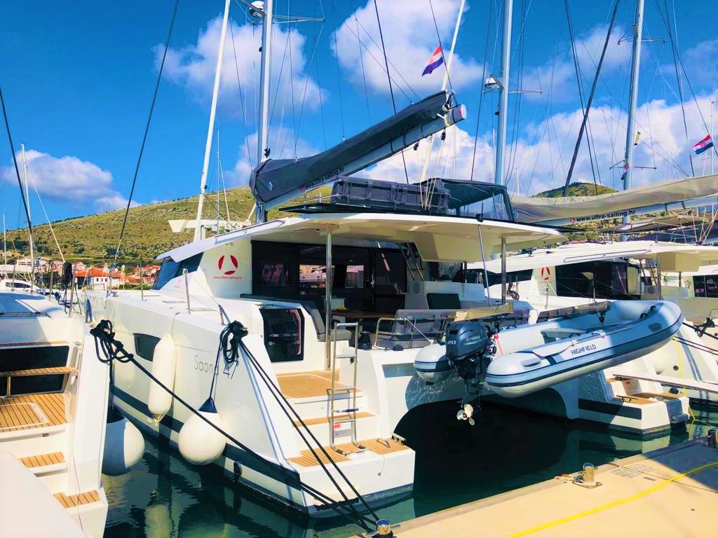 Photo #55 - Saona 47 (DESAFINADO) in Trogir - 12182