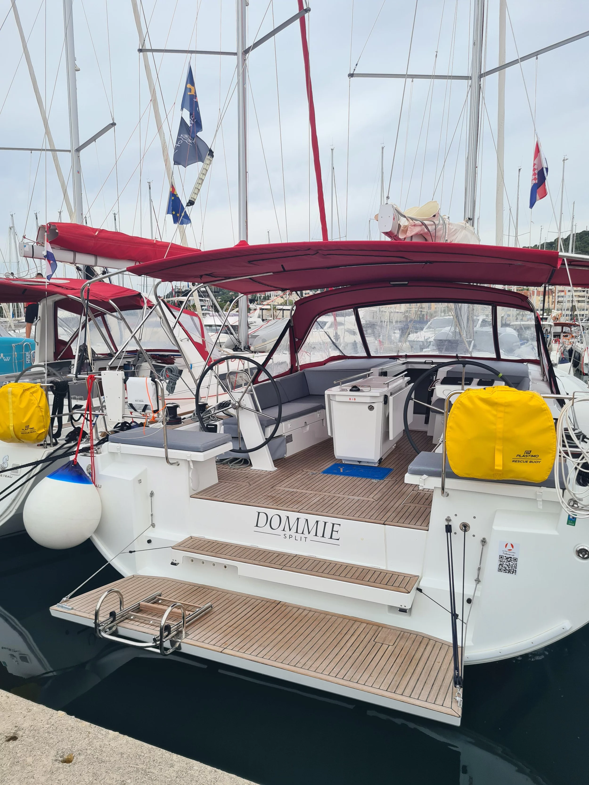 Oceanis 46.1 - 5 cab (DOMMIE)  - 14