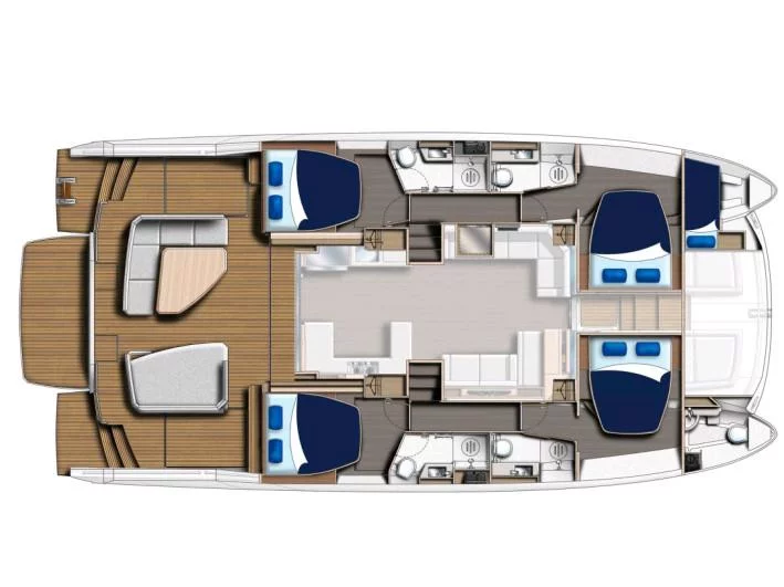 Leopard 53 PC () Plan image - 17