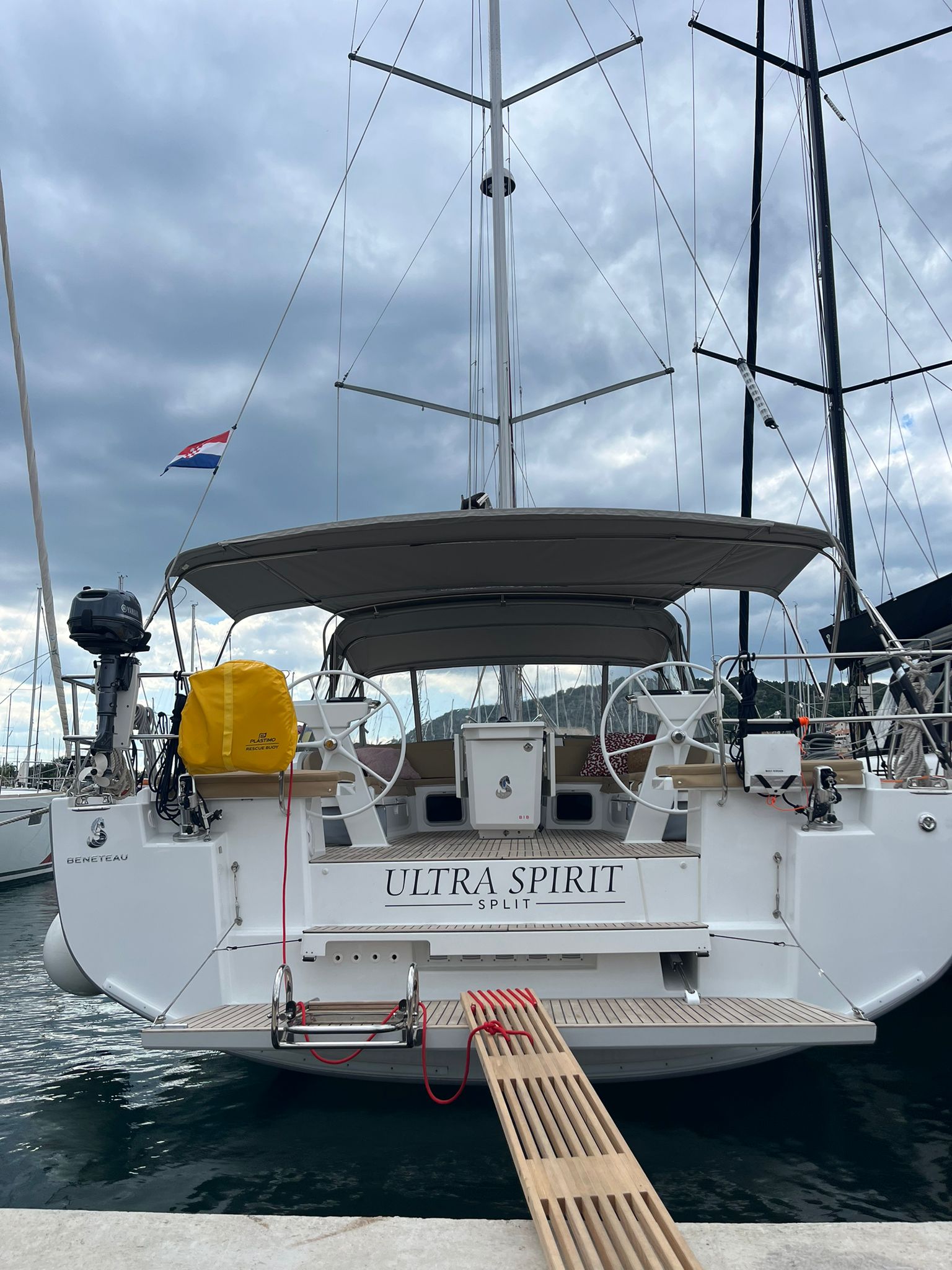 Photo #7 - Oceanis 51.1 - 4 +1 cab (ULTRA SPIRIT) in Split - 18153