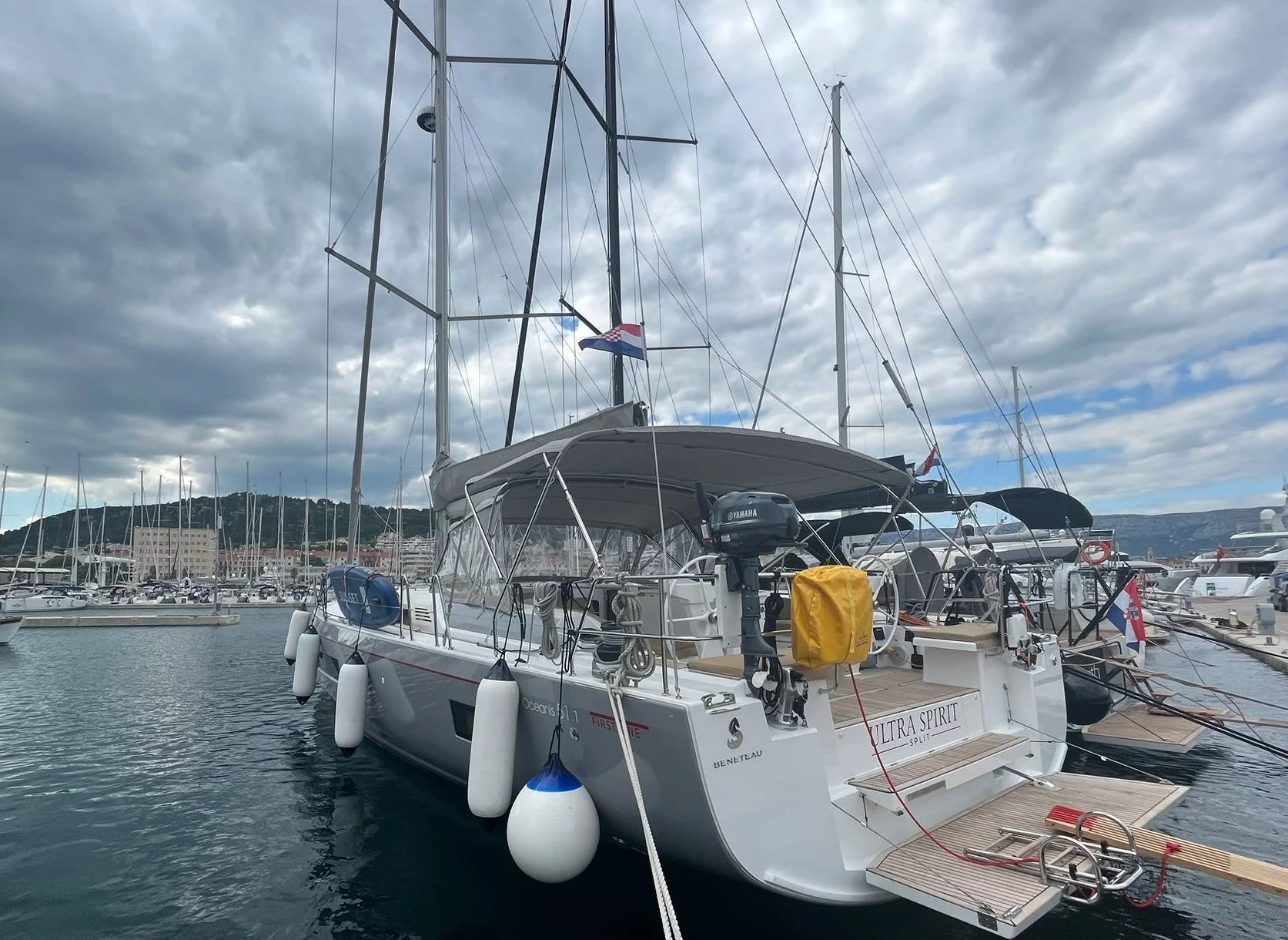 Oceanis 51.1 - 4 +1 cab (ULTRA SPIRIT)  - 17