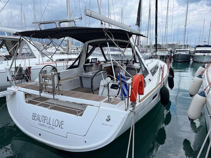 Oceanis 45 (Beautiful love) Main image - 0