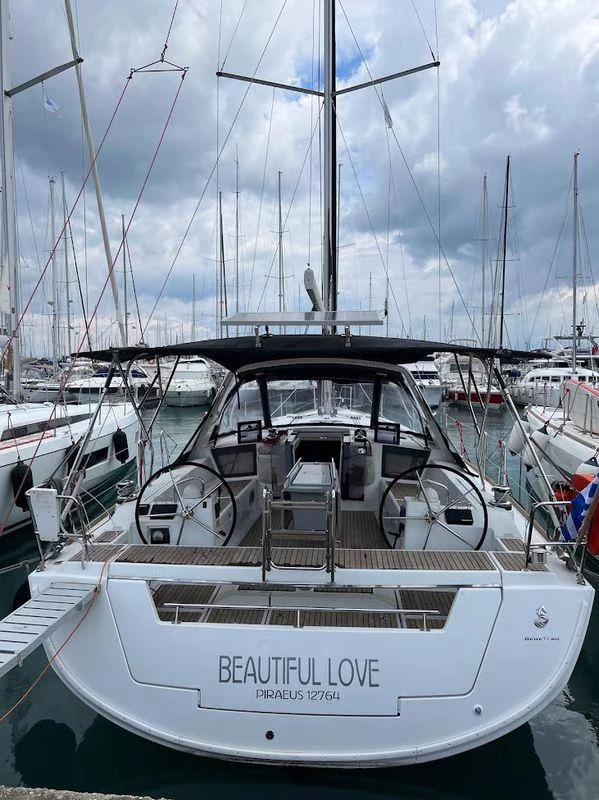 Oceanis 45 (Beautiful love)  - 9