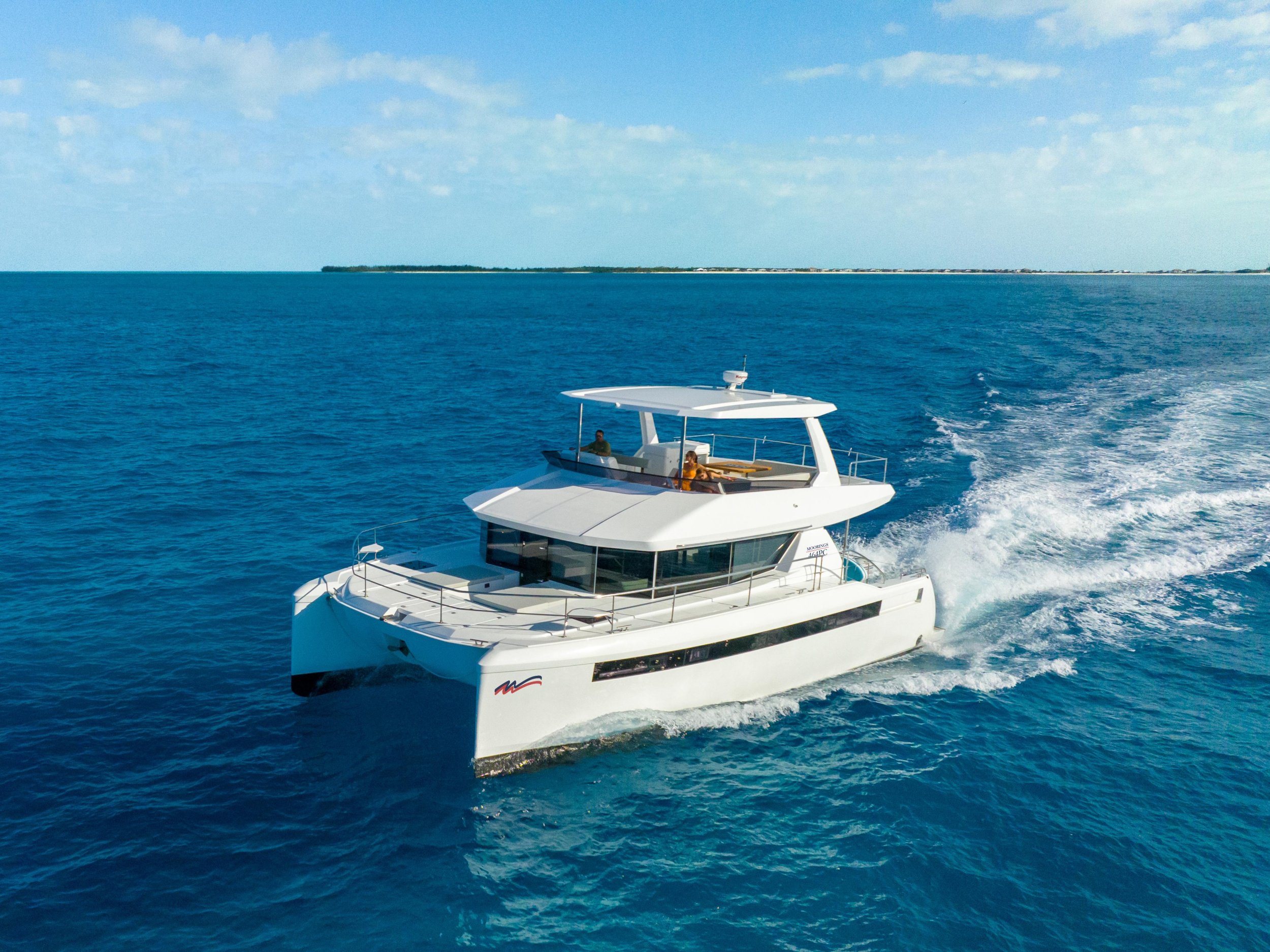 Photo #1 - Leopard 46PC () in Marina - 18586