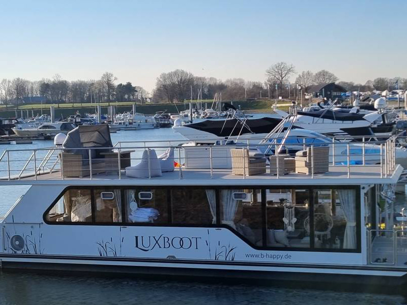 Photo #1 - Houseboat (Luxboot) (Laflora) in Kinrooi - 21756