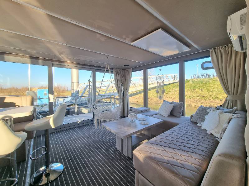 Photo #3 - Houseboat (Luxboot) (Laflora) in Kinrooi - 21756