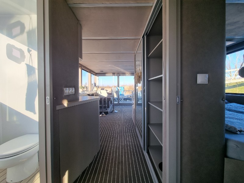 Photo #8 - Houseboat (Luxboot) (Laflora) in Kinrooi - 21756
