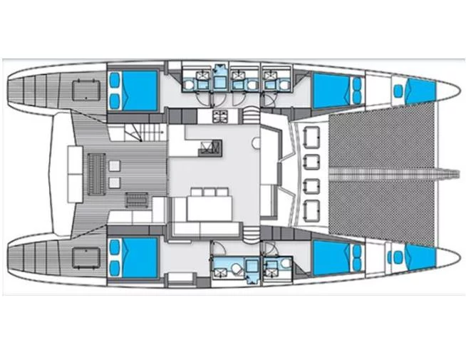Sunreef 62 (Marea) Plan image - 18