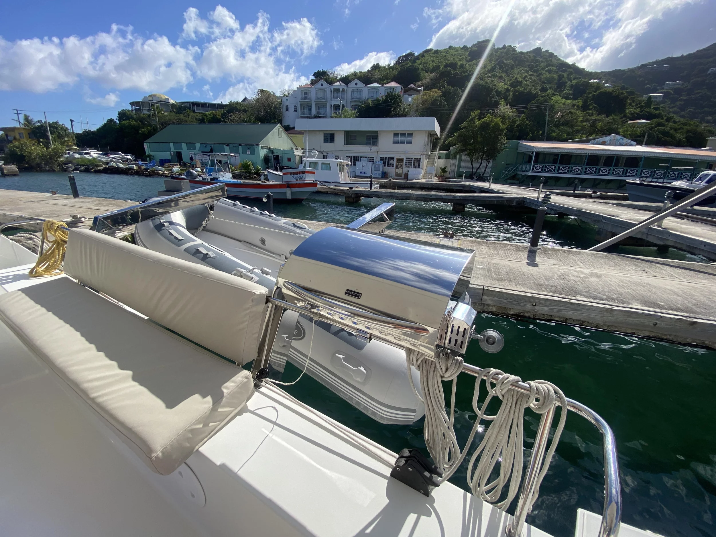 Fountaine Pajot Helia 44 Evolution (Peacemaker)  - 55