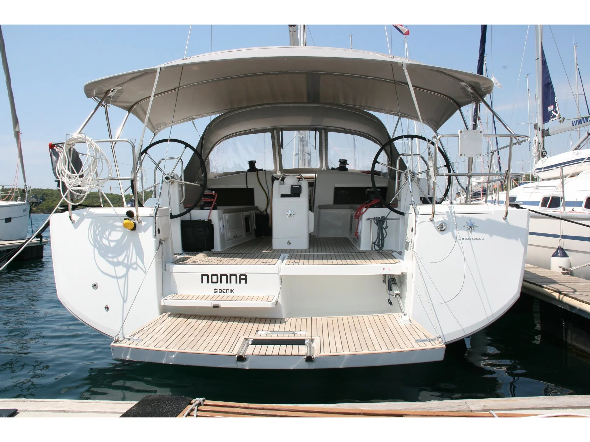 Sun Odyssey 490 (Nonna) Main image - 0