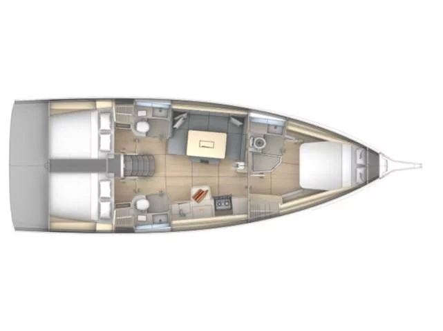 Dufour 41 (LOS ANGELES) Plan image - 14