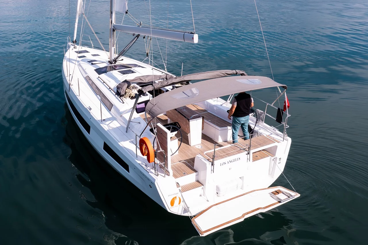 Dufour 41 (LOS ANGELES)  - 8