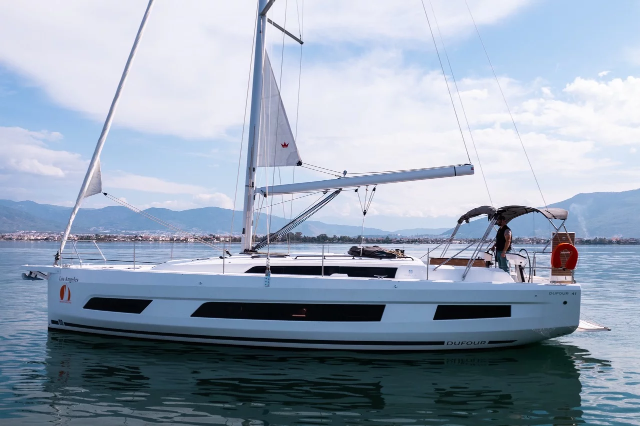 Dufour 41 (LOS ANGELES)  - 22