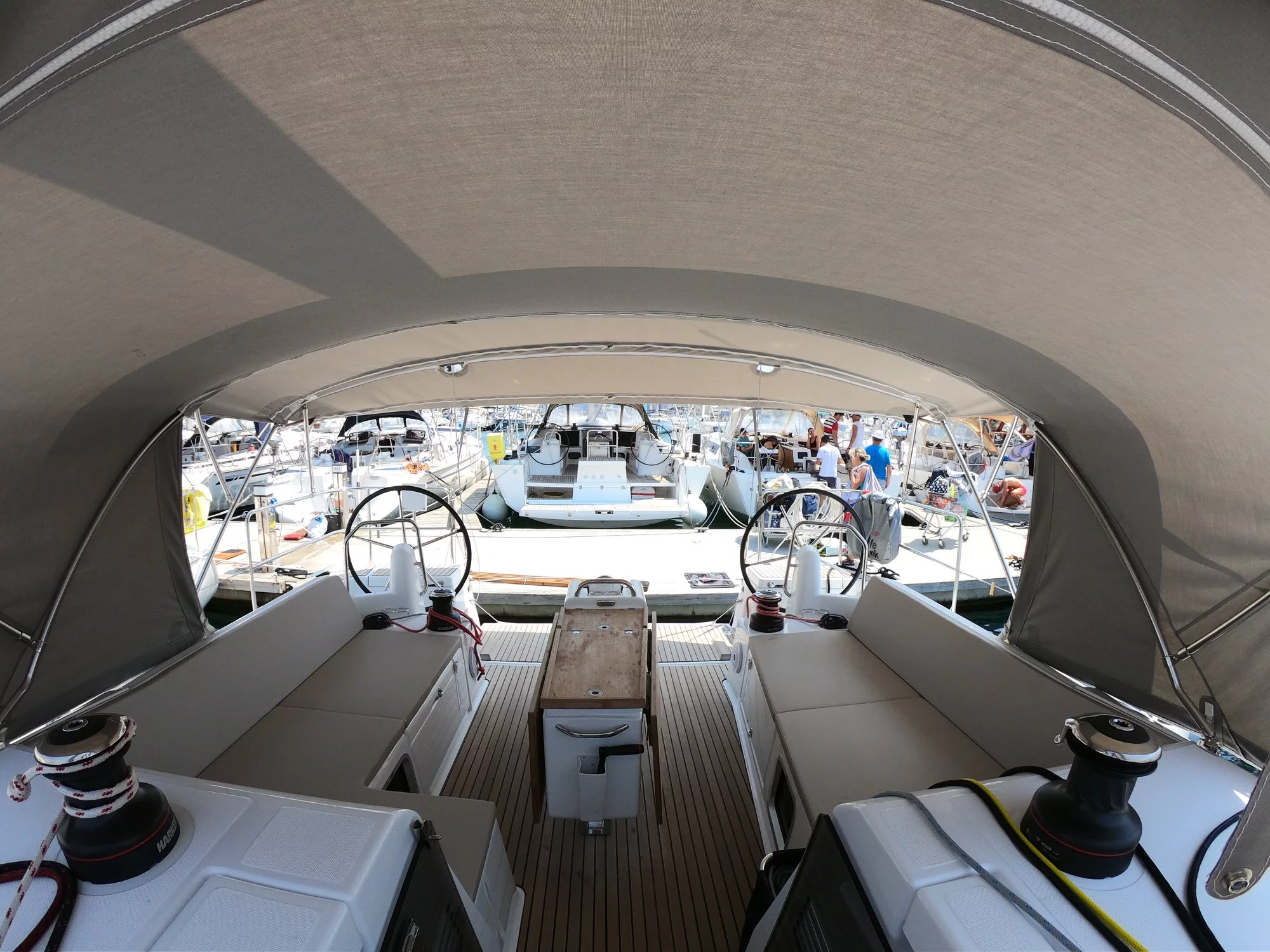 Sun Odyssey 490 (Nonna)  - 21