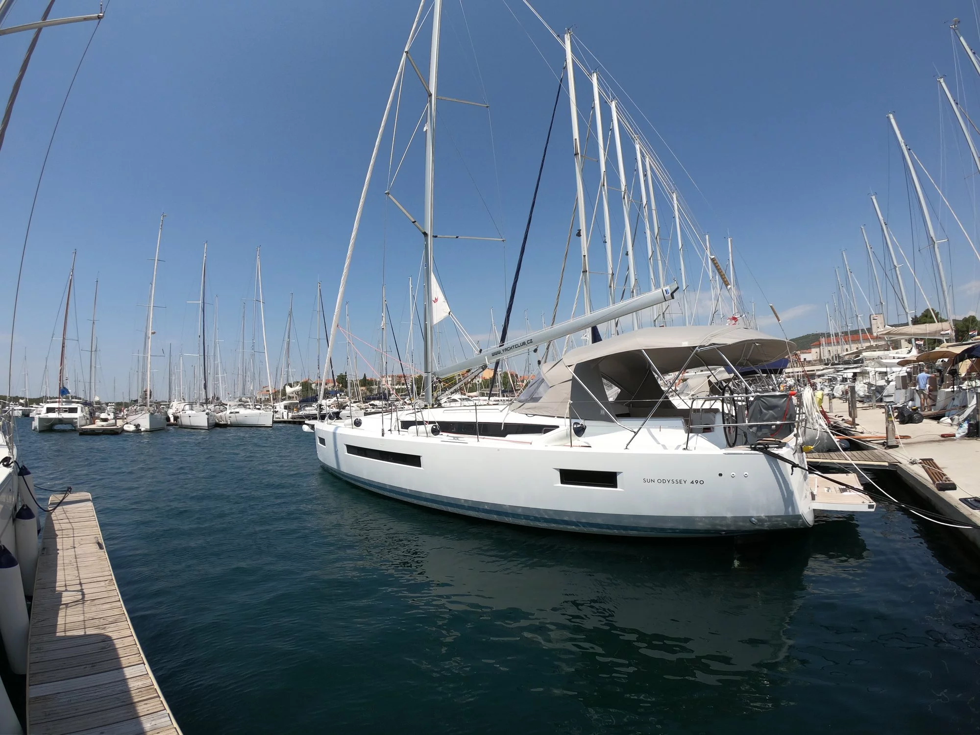 Sun Odyssey 490 (Nonna)  - 22