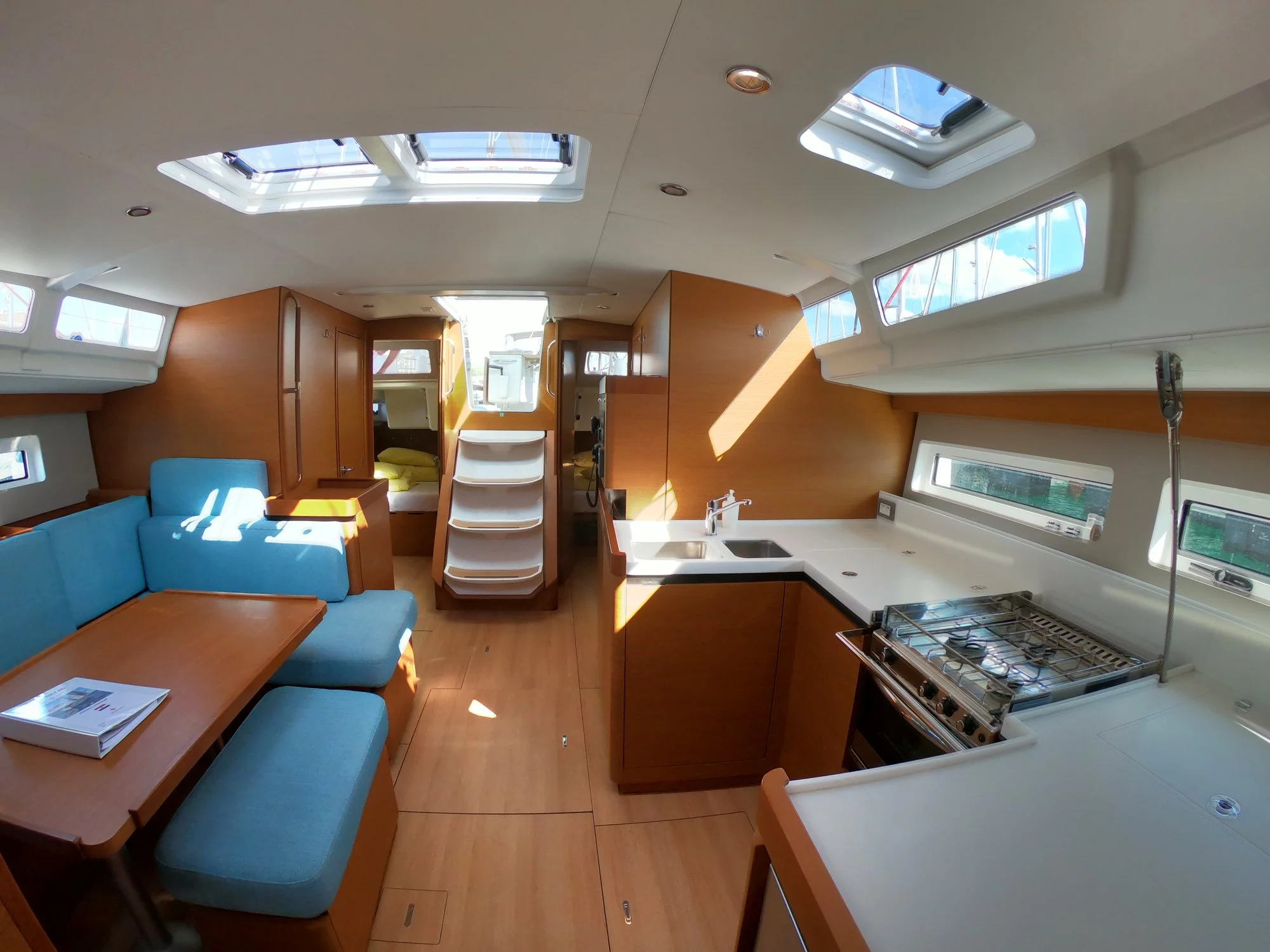 Sun Odyssey 490 (Nonna)  - 3