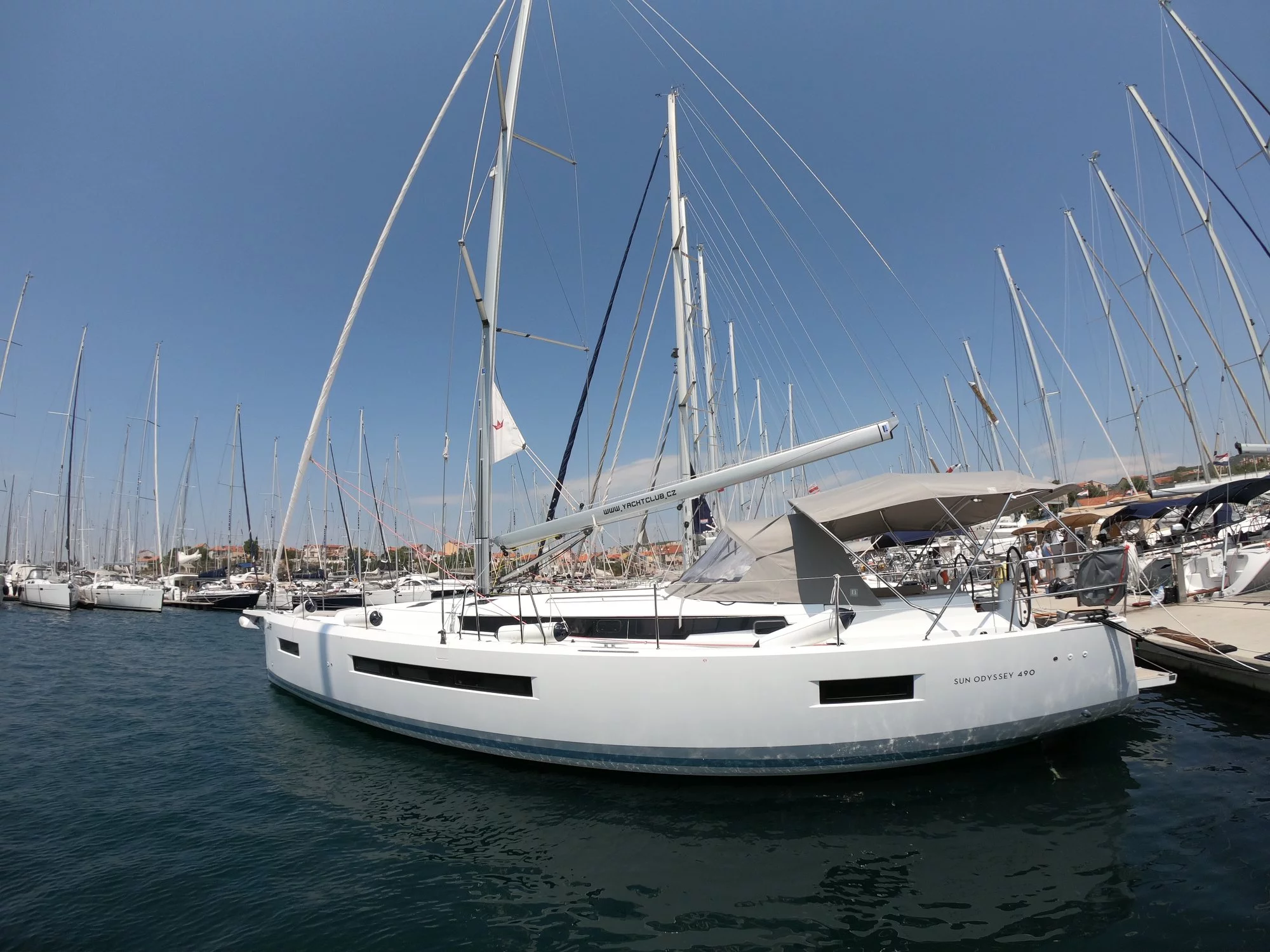 Sun Odyssey 490 (Nonna)  - 13