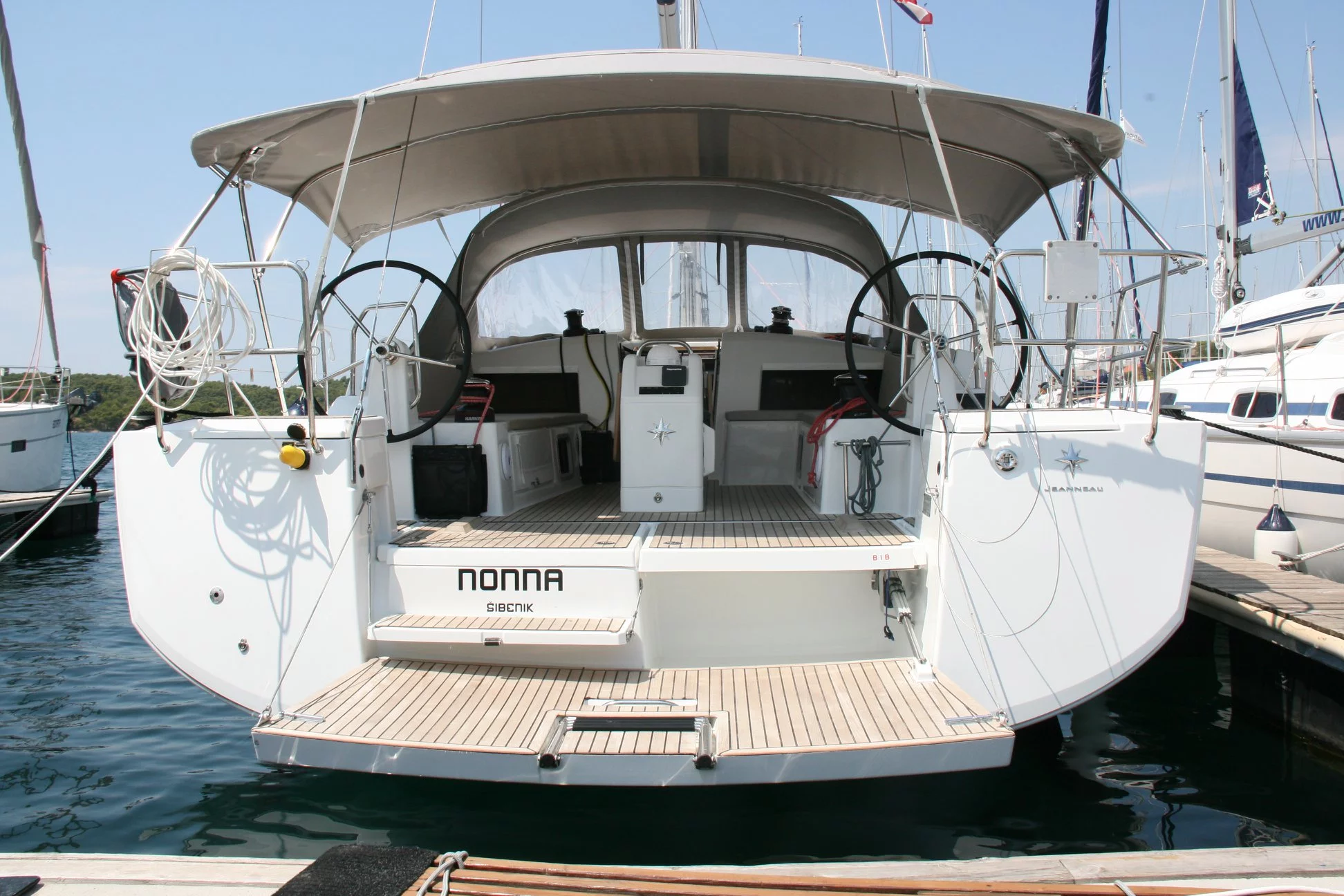Sun Odyssey 490 (Nonna)  - 26