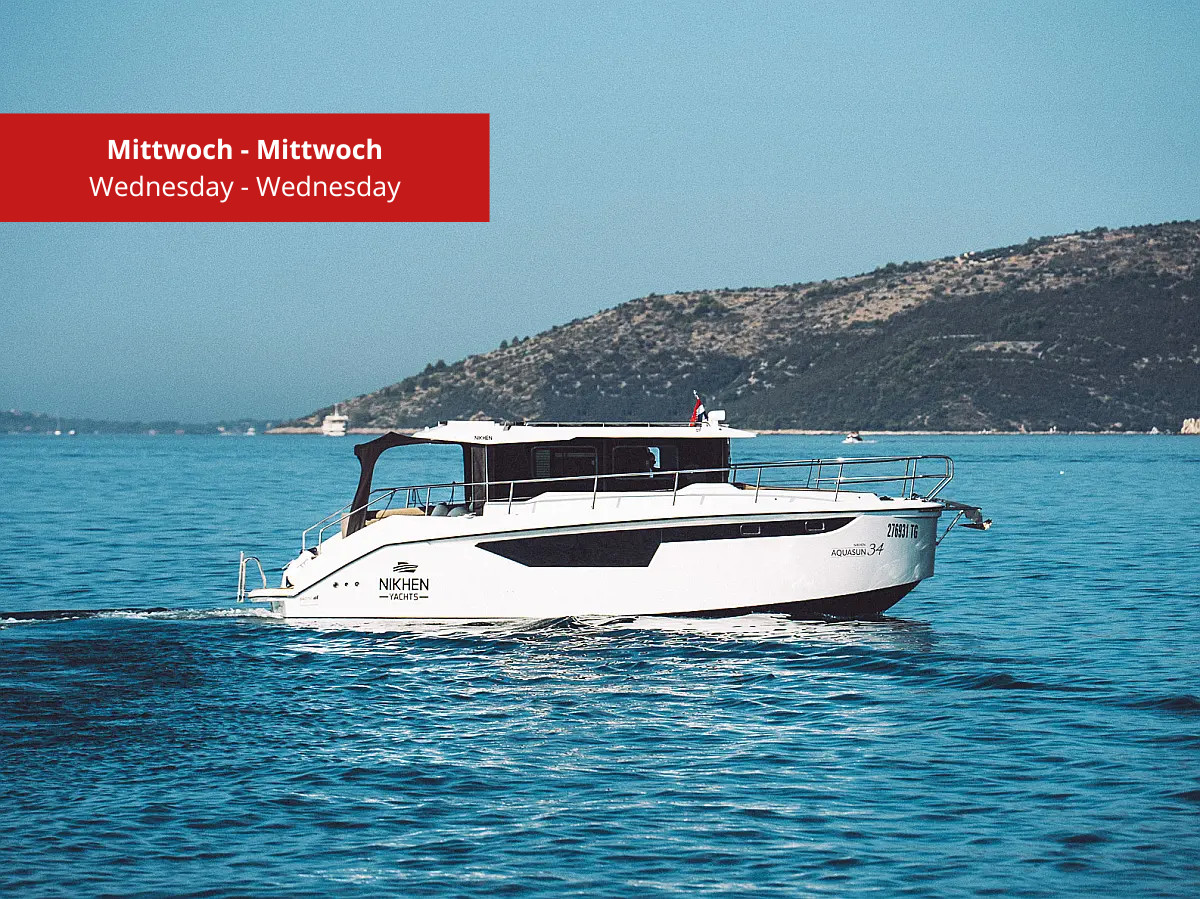 Photo #1 - Nikhen Aqua Sun 34 Sedan (Bepo) in Trogir - 17006