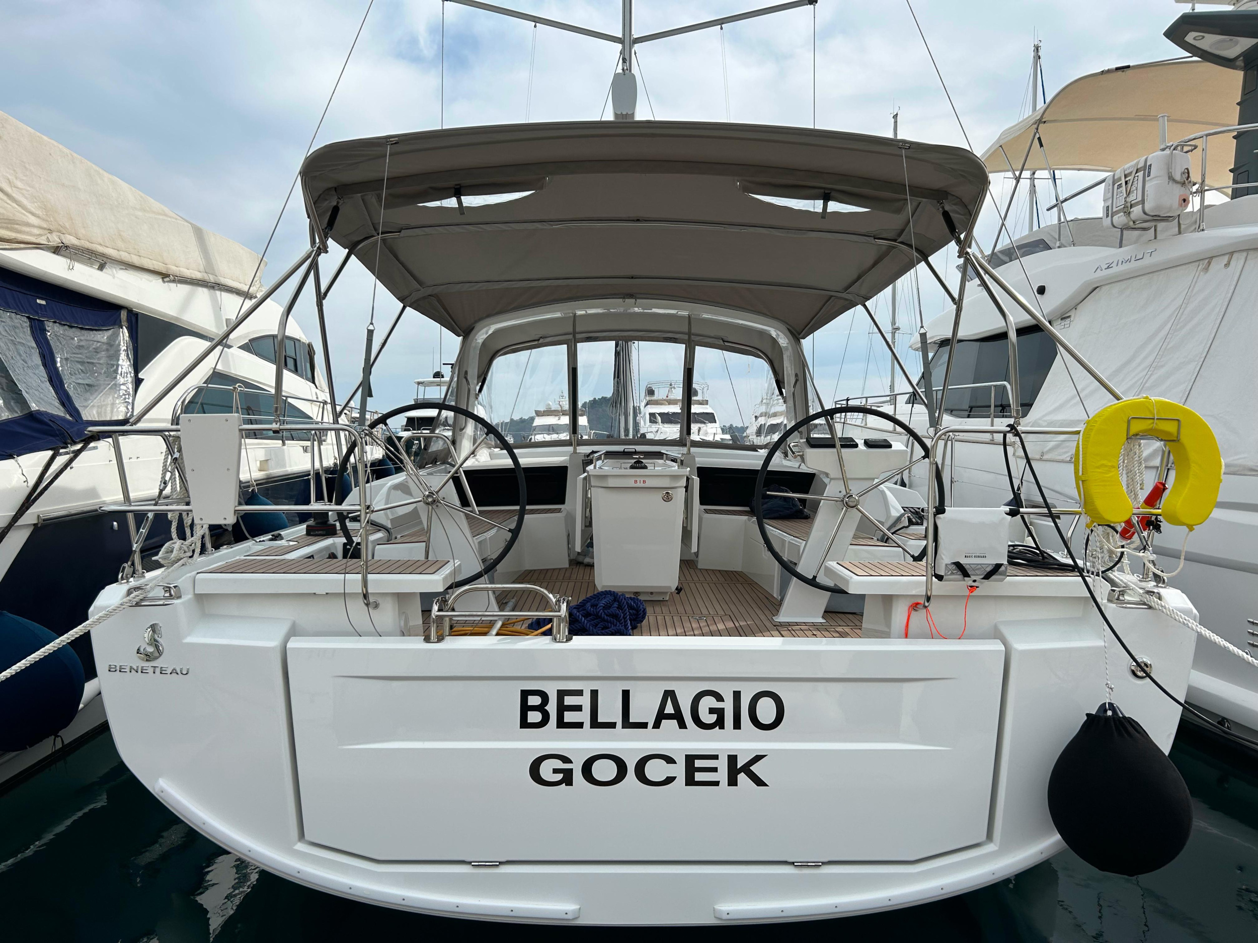 Photo #5 - Oceanis 46.1 (Bellagio) en Gocek - 20921